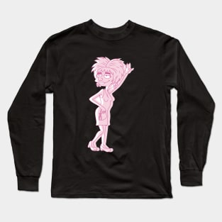 Helga's Makeover Long Sleeve T-Shirt